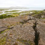 Þingvellir – site of the Iceland’s first parliament, on the mid-Atlantic ridge (image by Mike Watson)