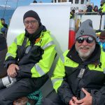 Some of our happy Wild Images whale watchers at Husavík (image by Mike Watson)
