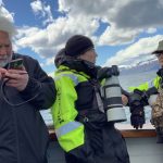 More happy Wild Images whale watchers at Husavík (image by Mike Watson)