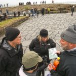 Þingvellir – ‘Wilo, have you really bought a bird book?’ (image by Mike Watson)