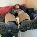 There is plenty to do in the midnight sun in Iceland, you may need to take a nap – Wilo on Ferry Baldur (image by Mike Watson)