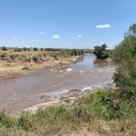 Entim Crossing on the Mara River but minus any traffic this visit (image by Mike Watson)