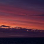 Pink skies at night (image by Inger Vandyke)
