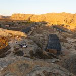 Isalo Rock Lodge – what a location for a sundowner! (image by Mike Watson)