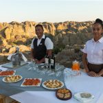 Isalo Rock Lodge is a very welcome respite from the rigours of travel in Madagascar! (image by Mike Watson)