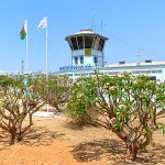 Morondava’s quaint little airport (image by Mike Watson)