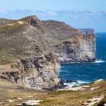The dramatic and rugged coastline of New Island (image by Inger Vandyke)