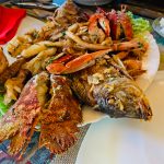 Now that’s what I can a seafood platter! Ifaty (image by Mike Watson)