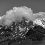 The breathtaking mountain scenery along the southern coast of South Georgia (image by Inger Vandyke)