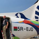 Air Mad has been rebranded as Tsaradia! We like it! (image by Mike Watson)