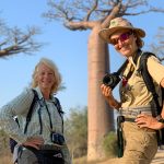 Wild Images ladies at the Allée du Baobabs (image by Mike Watson)