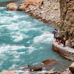 The riverside hike to Phugtal Monastery, deep in the Zanskar Valley (image by Julie-Anne Davies)