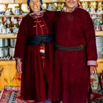 Our gracious hosts in their home and traditional Zanskari clothing (image by Julie-Anne Davies)