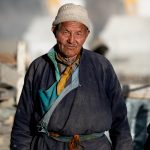 A friendly local Zanskari at Rangdum (image by Julie-Anne Davies)