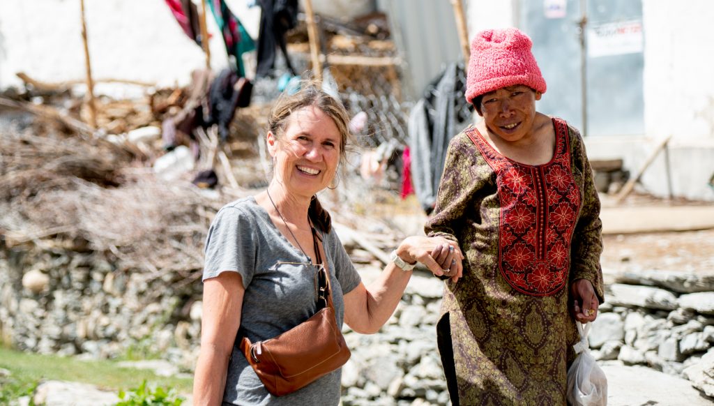 One of the most rewarding aspects of travel is meeting and connecting with locals (image by Julie-Anne Davies)
