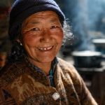 Smiling Padma Tsolmo in Zanskar (image by Julie-Anne Davies)