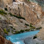 Phugtal Monastery, built around a 2500-year-old cave has a history of mystics, Buddhists, scholars and gurus (image by Julie-Anne Davies)