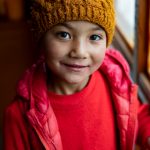 It's wise to keep warm as the winter approaches the Zanskar (image by Julie-Anne Davies)