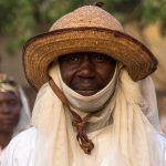 Portrait of a Fulani horseman in Benin (image by Inger Vandyke)