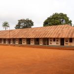 One of the twelve palaces of the former Dahomey Kingdom in Abomey (image by Inger Vandyke)