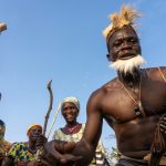 Dikpantri dancers in northern Benin (image by Inger Vandyke)