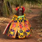 Egunguns traditionally emerge from a sacred forest or their temple (image by Inger Vandyke)