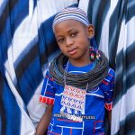 A beautiful young Fulani girl in remote Benin (image by Inger Vandyke)