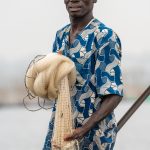Portrait of a charismatic Tofinu fisherman near Ganvié (image by Inger Vandyke)