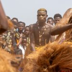 Koku at the annual Voodoo Festival (image by Inger Vandyke)