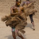 Koku dancers twirl into our private ceremony (image by Inger Vandyke)