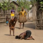 Trance is one of the harder concepts to grasp as a non-follower of Voodoo. It is often used to get ceremonial dancers into the swing of performing at a ceremony (image by Inger Vandyke)