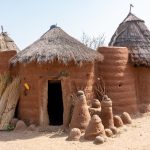 The hand sculpted Tata houses of the Otamari people in Benin and Togo are some of the finest examples of African vernacular architecture on the continent (image by Inger Vandyke)