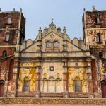 The colourful great mosque in Porto Novo is almost a hundred years old (image by Inger Vandyke)