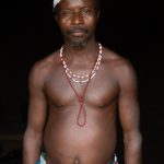 One of the male Vodunsi teachers (image by Inger Vandyke)