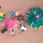 Aerial view of the magical Zangbetos (image by Inger Vandyke)