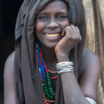Arbore women are so incredibly beautiful (image by Inger Vandyke)