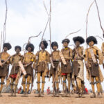 Decorated Dassanech men at Dimi (image by Inger Vandyke)