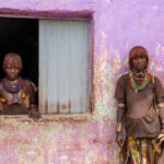 Hamer women near the local market in Turmi (image by Inger Vandyke)