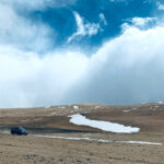  No journey too high! (image by Mike Watson)