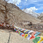  Prayer flags reaching up to heaven (image by Mike Watson)