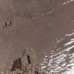  Gyaltsen and Sonam heading up another ridge in Shang Valley (image by Mike Watson)