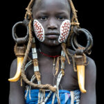 Mursi child (image by Inger Vandyke)