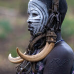 The wild and mesmerising beauty of Mursi women (image by Inger Vandyke)