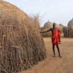 A young Nyangatom man in the remote Ilemi Triange of Ethiopia (image by Inger Vandyke)
