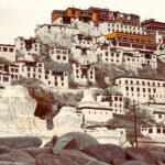  Thiksey Monastery is sometimes known as the 'Little Potala' (image by Mike Watson)