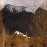 Thiksey Monastery looks beautiful in the layers of mountains in Ladakh (image by Mike Watson)