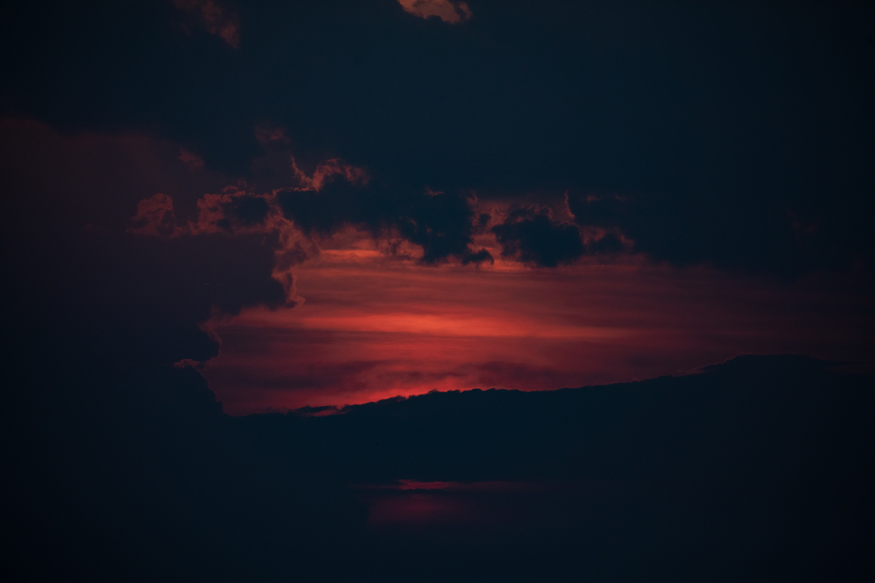 There are few sights more magical than the last light of day in Africa (image by Inger Vandyke)