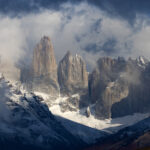 The Towers of the famous Paine massif, Torres del Paine National Park (image by Bernd Rohrschneider)