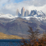 The spectacular mountain landscape of Torres del Paine in autumn (image by Bernd Rohrschneider)