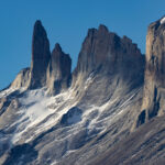 Impressive mountains in the Torres del Paine National Park (image by Bernd Rohrschneider)
